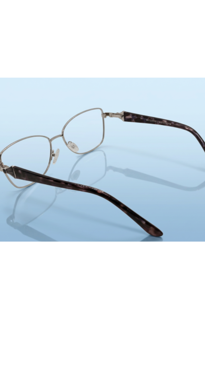 Vantage – Slim Geometric Soft Cat-Eye Glasses