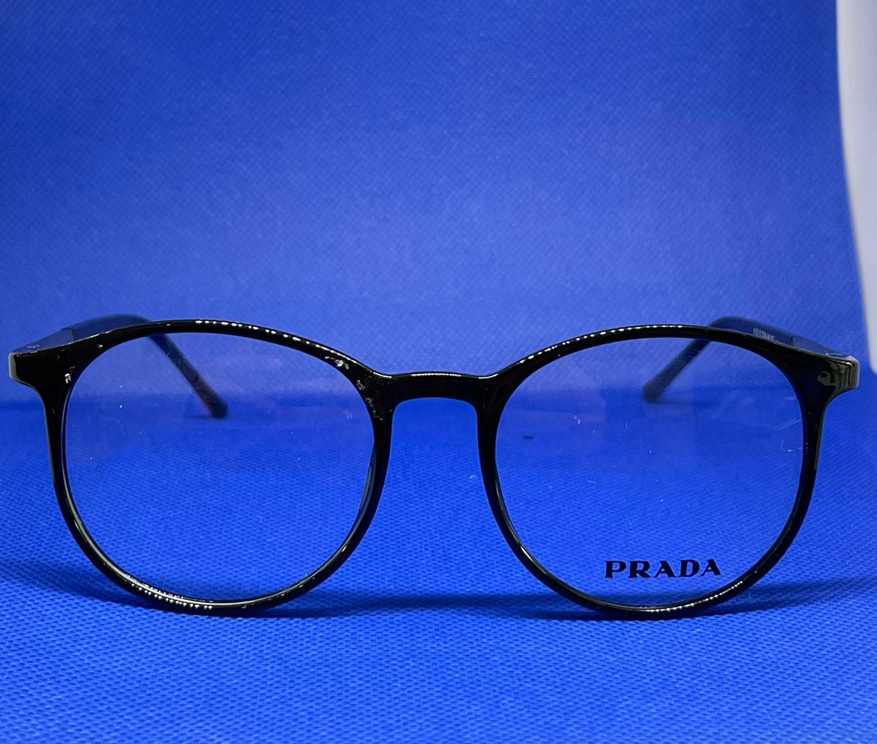 Round Designer Glasses by Prada – Stylish Premium Eyewear