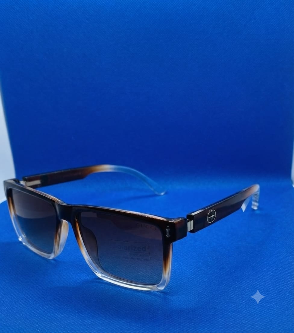 subtle silver sunglasses