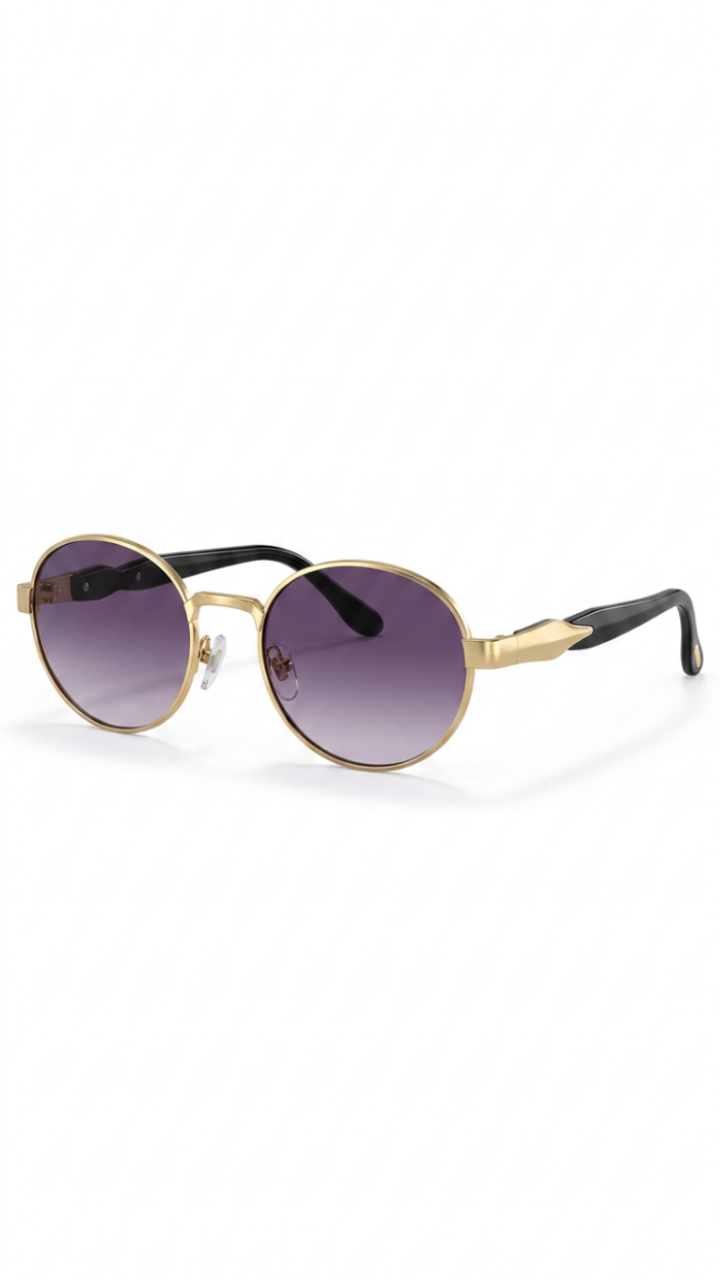 Gilded Violet