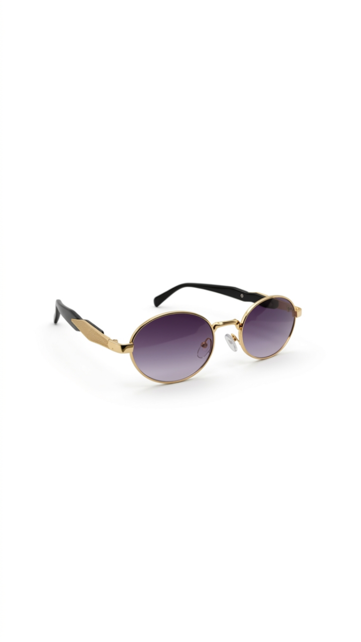 Gilded Violet