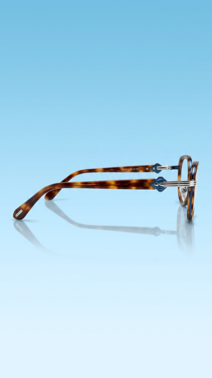 Aura – Geometric Soft Cat-Eye Glasses