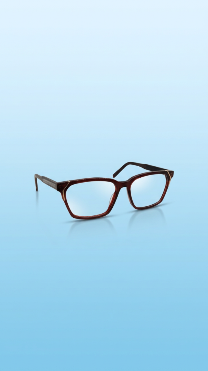 Margo Square Glasses – Wine Red &amp; Tortoise