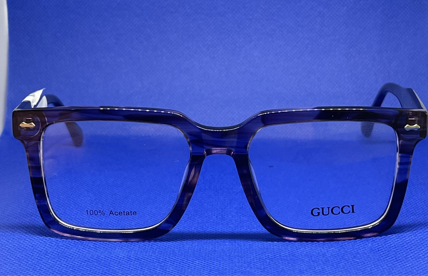 Gucci Luxury 100% Acetate Designer Sunglasses – Premium Stylish Eyewear for Men & Women