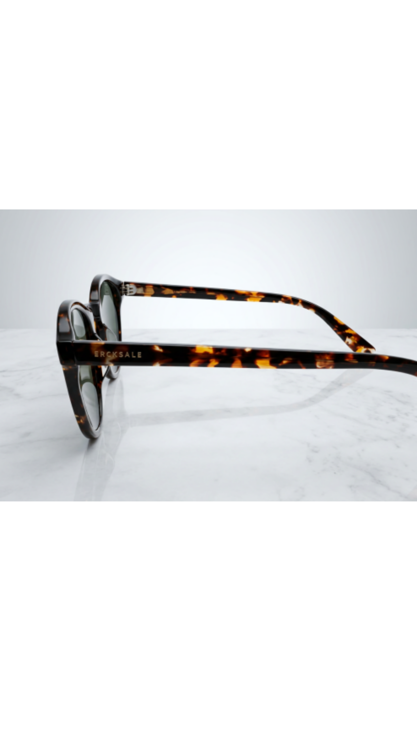Classic Tortoise Round Sunglasses