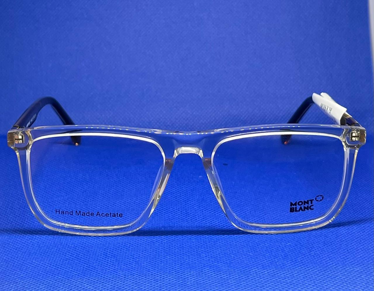 Handmade Acetate Glasses by Montblanc – Premium Designer Eyewear