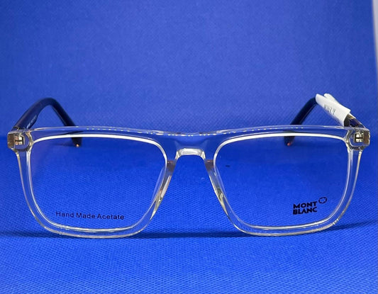 Handmade Acetate Glasses by Montblanc – Premium Designer Eyewear