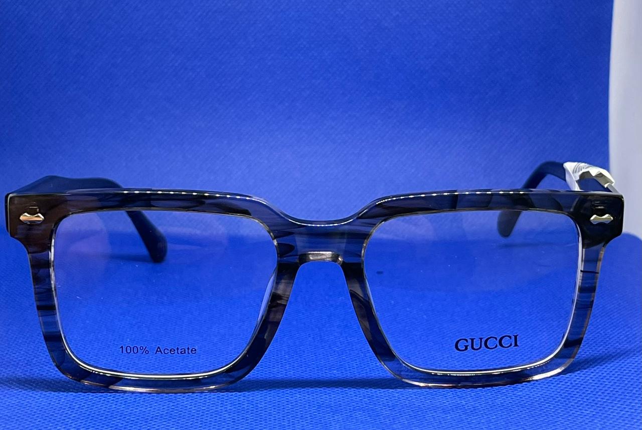 Gucci Premium 100% Acetate Luxury Sunglasses – Lightweight Designer Frame for Men & Women