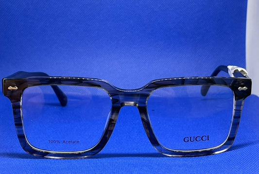 Gucci Premium 100% Acetate Luxury Sunglasses – Lightweight Designer Frame for Men & Women