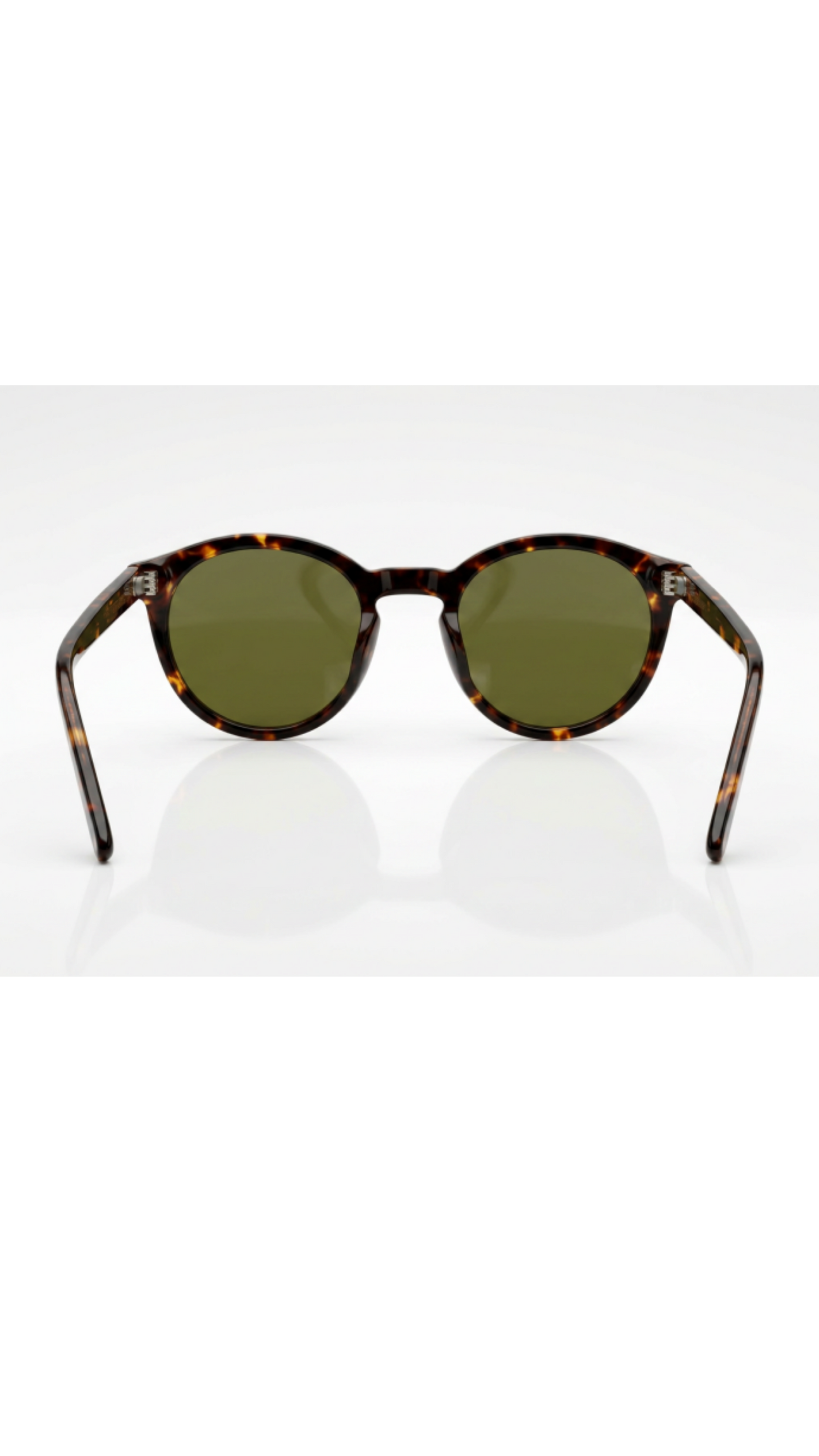 Classic Tortoise Round Sunglasses